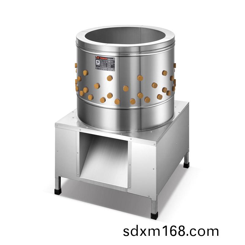 不鏽(xiu)鋼三鳥脫毛機