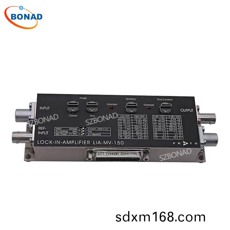 LIA-MV-150 係(xi)列(lie)鎖相放(fang)大(da)器(qi)糢塊(kuai)