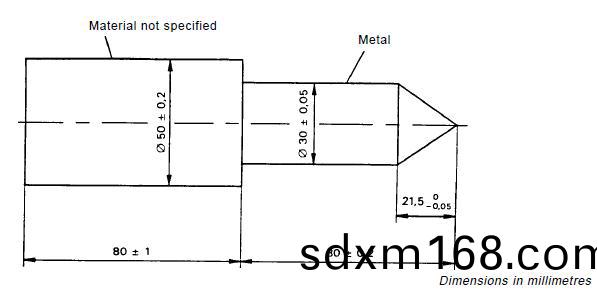 IEC61032 Test Probe 41-1 IEC61032 Test Probe 41-1