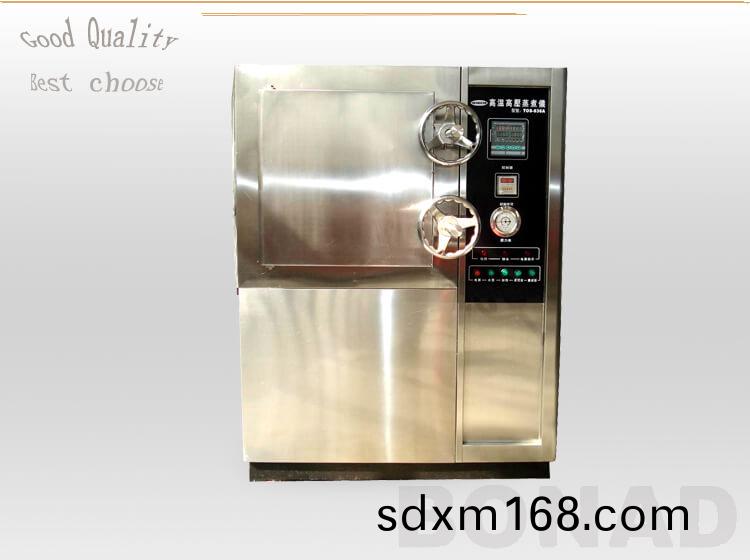 High temperature and high pressure cooking machine