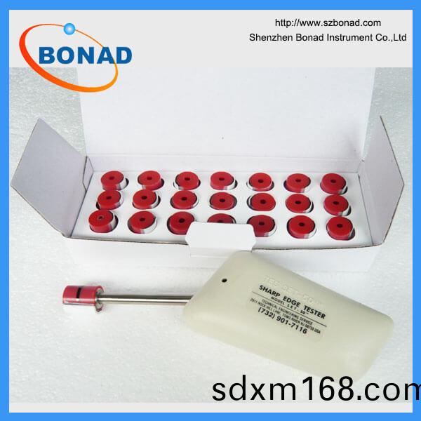 UL1439 Sharp Edge Tester for scratch abrasion test