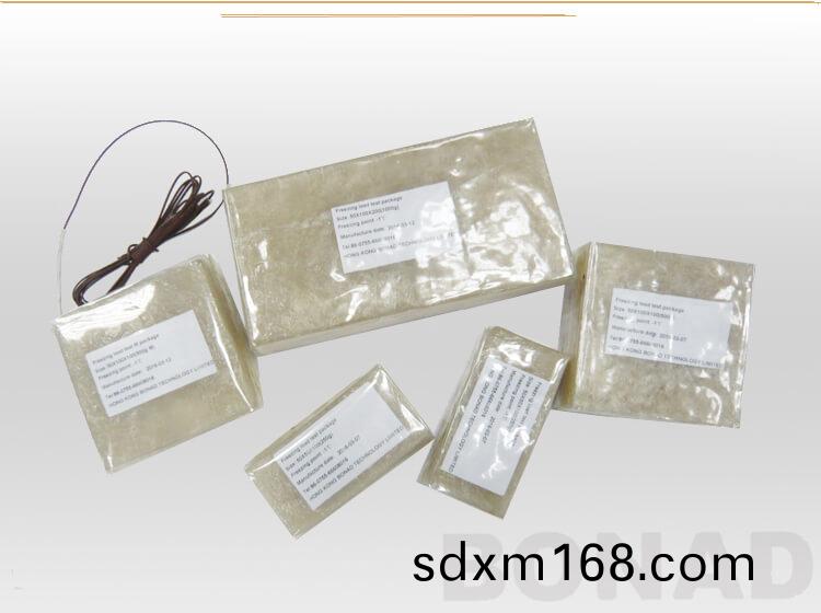 ISO 15502 Freezing point -1°C/-5°C freezing load test package