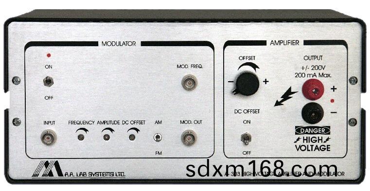 A-304壓電驅動器咊調(diao)製器(qi)