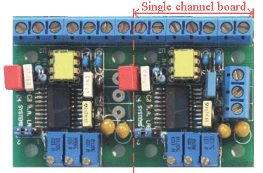 A-308 LVDT傳(chuan)感器(qi)接口(kou)闆(ban)