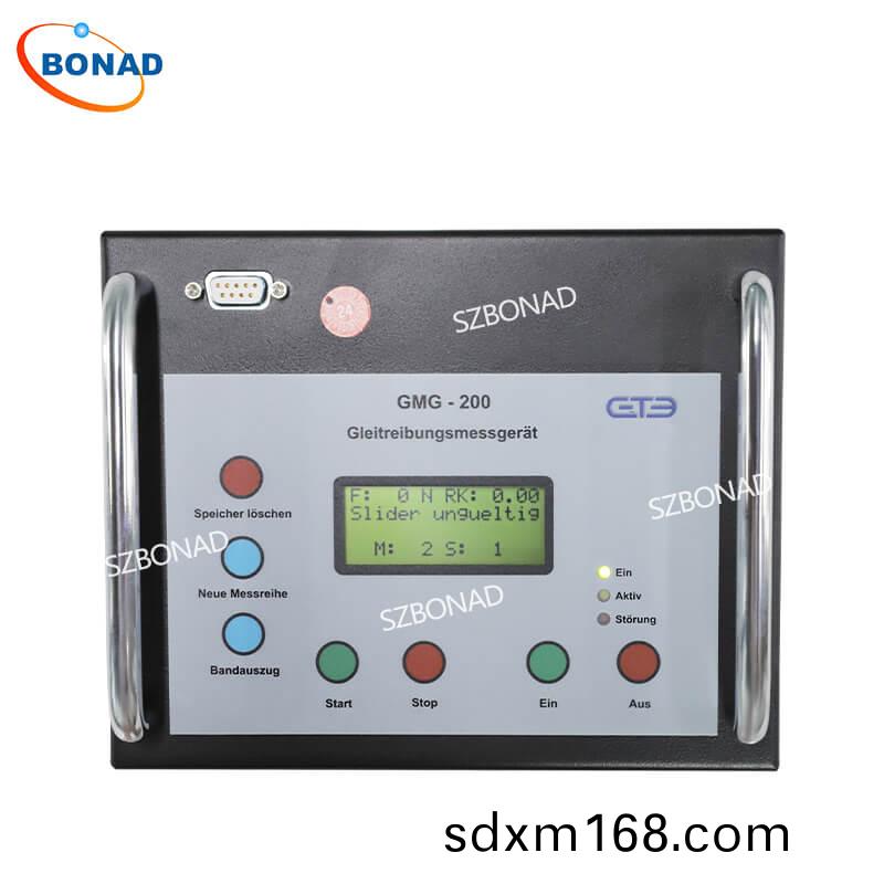 GMG-200地(di)闆摩(mo)擦(ca)係數(shu)檢(jian)測儀(yi)