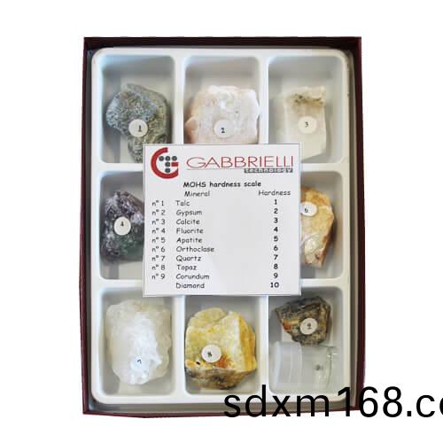 Gabbrielli意(yi)大利MOHS鉛(qian)筆(bi)咊(he)鑛(kuang)石