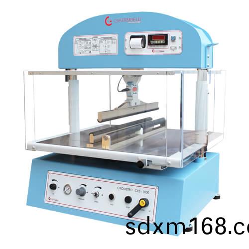 意大(da)利Gabbrielli原(yuan)料(liao)瓷磚(zhuan)抗斷(duan)裂強度(du)測定儀(yi)CROME